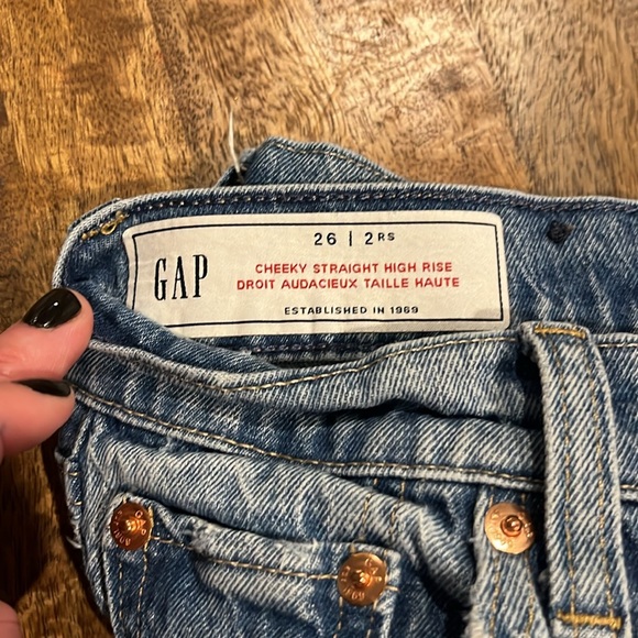 Gap cheeky straight high rise - Picture 2 of 2